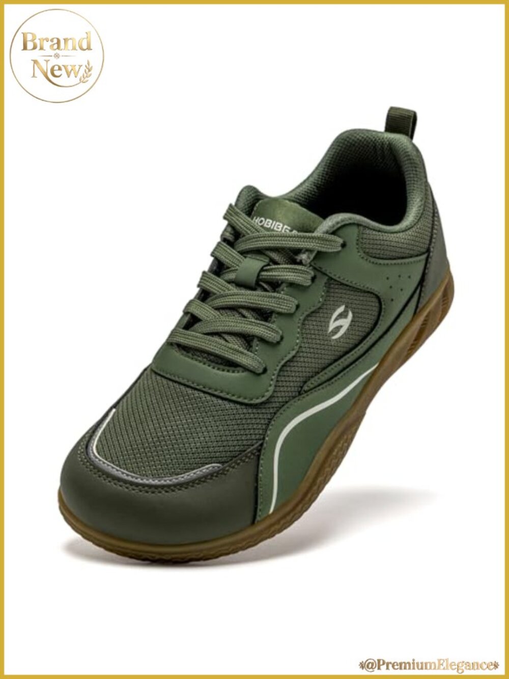 Barefoot Shoes Wide Toe Box Lightweight Walking Sneakers Faux Leather